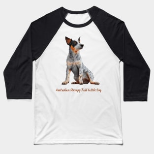 Australian stumpy tail cattle dog Baseball T-Shirt